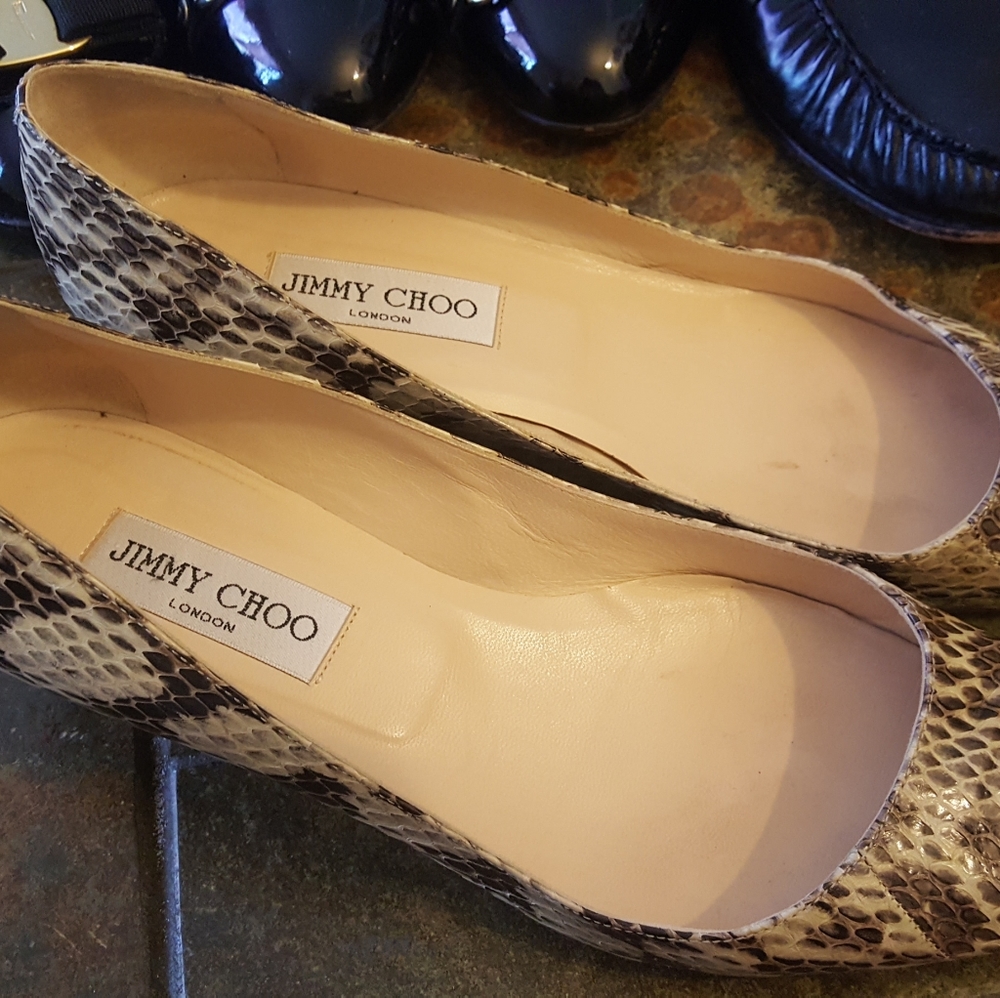 Jimmy Choo heels